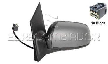 ESPEJO COMPLETO Lado izquierdo (conductor) FORD FOCUS (05-07) - 27092331