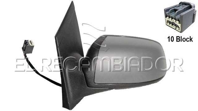 ESPEJO COMPLETO Lado izquierdo (conductor) FORD FOCUS (05-07) - 27092331
