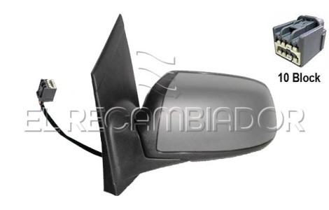 ESPEJO COMPLETO Lado izquierdo (conductor) FORD FOCUS (05-07) - 27092331