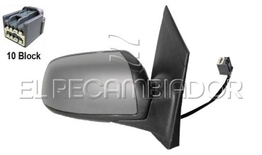ESPEJO COMPLETO Lado derecho (acompañante) FORD FOCUS (05-07) - 27092332