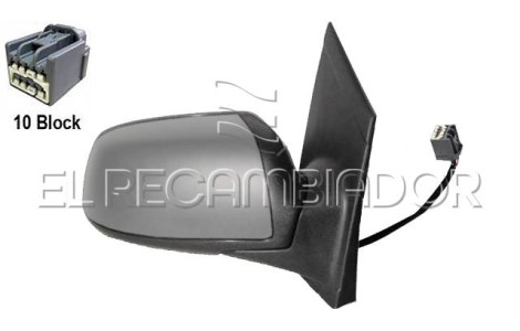 ESPEJO COMPLETO Lado derecho (acompañante) FORD FOCUS (05-07) - 27092332