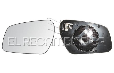 GLASS WITH SUPPORT Left side (driver) FORD FOCUS (05-07) - 31310721