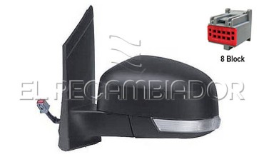 ESPEJO COMPLETO Lado izquierdo (conductor) FORD FOCUS (07-11) - 27316801