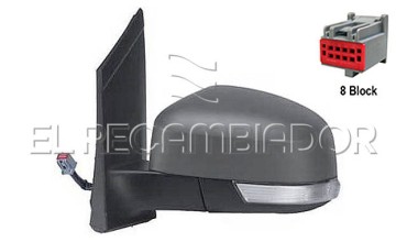 ESPEJO COMPLETO Lado izquierdo (conductor) FORD FOCUS (07-11) - 27093233