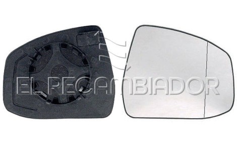 GLASS WITH SUPPORT Right side (passenger) FORD FOCUS (07-11) - 31316802