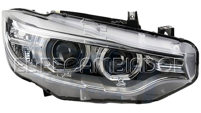 HEADLAMP Right side (passenger) BMW Serie 4 F32 (13-16) Coupé 2 Ptas. - 11690032
