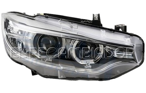 HEADLAMP Right side (passenger) BMW Serie 4 F32 (13-16) Coupé 2 Ptas. - 11690032
