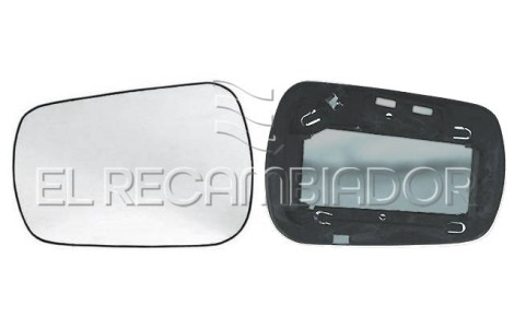 GLASS WITH SUPPORT Left side (driver) FORD FUSION (02-05) - 31310611