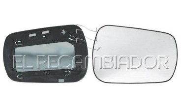 GLASS WITH SUPPORT Right side (passenger) FORD FUSION (02-05) - 31310612