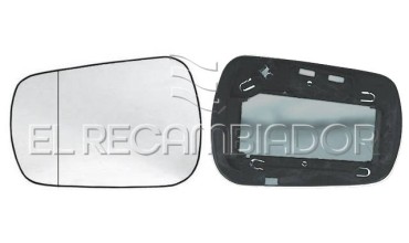 GLASS WITH SUPPORT Left side (driver) FORD FUSION (02-05) - 31095177