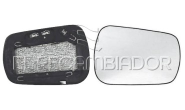 CRISTAL CON SOPORTE Lado derecho (acompañante) FORD FUSION (02-05) - 31310622