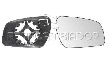 GLASS WITH SUPPORT Right side (passenger) FORD FUSION (05-12) - 31310712