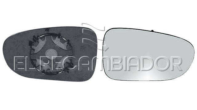 CRISTAL CON SOPORTE Lado derecho (acompañante) FORD GALAXY (95-00) - 31855012