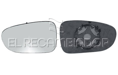 CRISTAL CON SOPORTE Lado izquierdo (conductor) FORD GALAXY (00-06) - 31855011