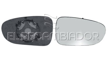 CRISTAL CON SOPORTE Lado derecho (acompañante) FORD GALAXY (00-06) - 31855012