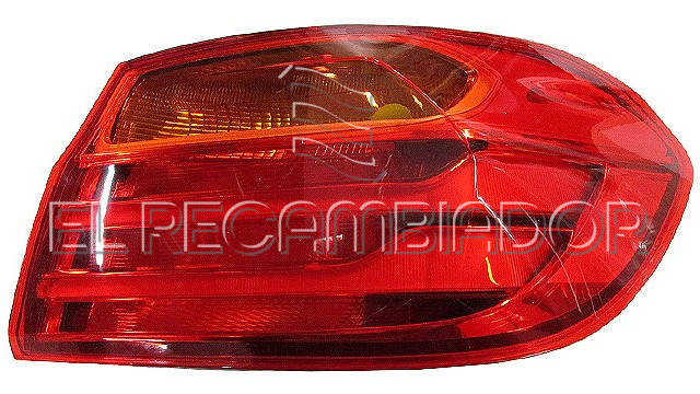 PILOTO TRASERO Lado derecho (acompañante) BMW Serie 4 F32 (13-16) Coupé 2 Ptas. - 16204722