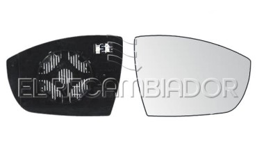 CRISTAL CON SOPORTE Lado derecho (acompañante) FORD GRAN C-MAX (10-19) - 31317122