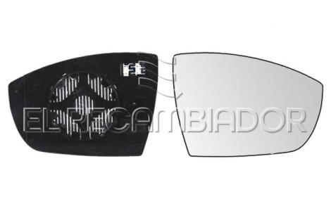 CRISTAL CON SOPORTE Lado derecho (acompañante) FORD GRAN C-MAX (10-19) - 31317122