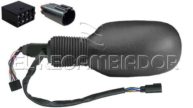 ESPEJO COMPLETO Lado izquierdo - Lado derecho (reversible) FORD KA (96-08) - 27093431