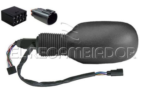 ESPEJO COMPLETO Lado izquierdo - Lado derecho (reversible) FORD KA (96-08) - 27093431