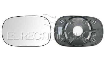 GLASS WITH SUPPORT Left side - Right side FORD KA (96-08) - 31316019
