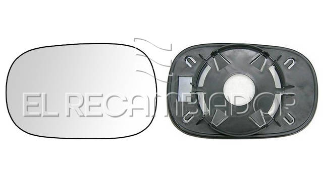 GLASS WITH SUPPORT Left side - Right side FORD KA (96-08) - 31316019