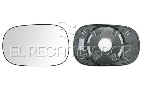 GLASS WITH SUPPORT Left side - Right side FORD KA (96-08) - 31316019