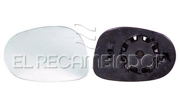 GLASS WITH SUPPORT Left side (driver) FORD KA (08-16) - 31093401