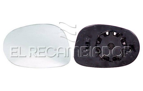 GLASS WITH SUPPORT Left side (driver) FORD KA (08-16) - 31093401