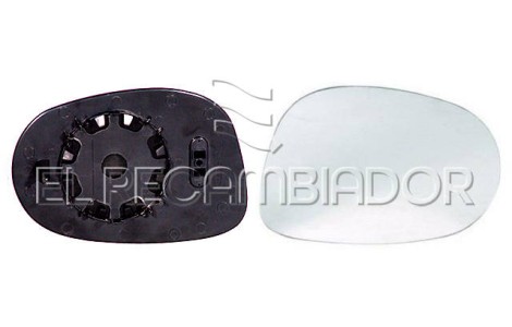 GLASS WITH SUPPORT Right side (passenger) FORD KA (08-16) - 31093402