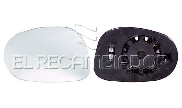 GLASS WITH SUPPORT Left side (driver) FORD KA (08-16) - 31316101