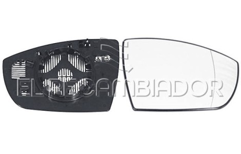 GLASS WITH SUPPORT Right side (passenger) FORD KUGA (13-20) - 31317102