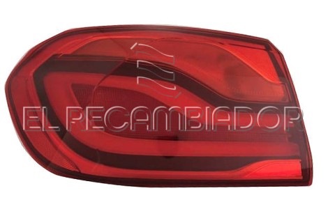 PILOTO TRASERO Lado izquierdo (conductor) BMW Serie 4 F32 (16-20) Coupé 2 Ptas. - 16690021