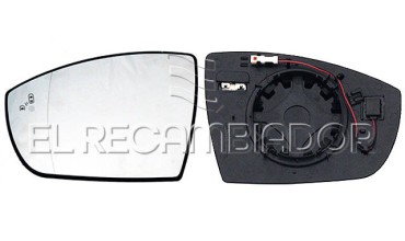 CRISTAL CON SOPORTE Lado izquierdo (conductor) FORD KUGA (13-20) - 31317111