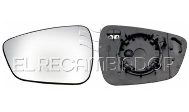 CRISTAL CON SOPORTE Lado izquierdo (conductor) FORD KUGA (20-) - 31317131