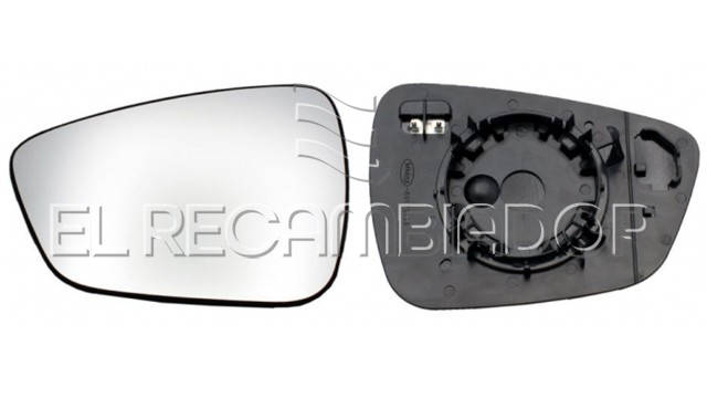 GLASS WITH SUPPORT Left side (driver) FORD KUGA (20-) - 31317131