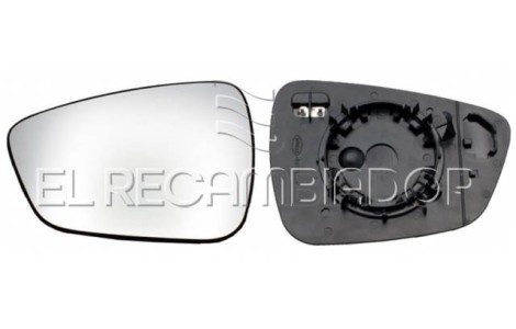 GLASS WITH SUPPORT Left side (driver) FORD KUGA (20-) - 31317131