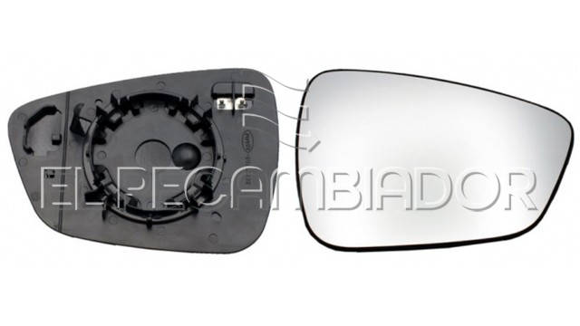 GLASS WITH SUPPORT Right side (passenger) FORD KUGA (20-) - 31317132