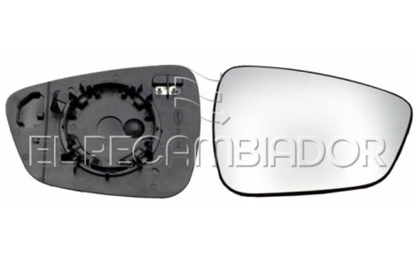 GLASS WITH SUPPORT Right side (passenger) FORD KUGA (20-) - 31317132