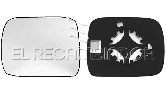 CRISTAL CON SOPORTE Lado izquierdo (conductor) FORD MAVERICKK (93-01) - 31526611
