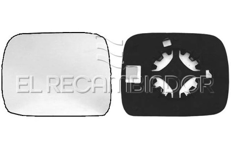CRISTAL CON SOPORTE Lado izquierdo (conductor) FORD MAVERICKK (93-01) - 31526611