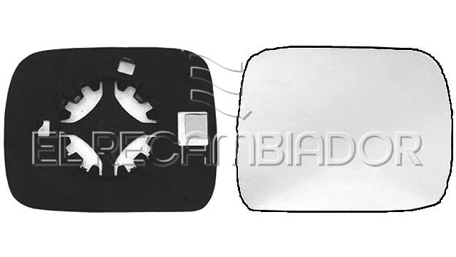 CRISTAL CON SOPORTE Lado derecho (acompañante) FORD MAVERICKK (93-01) - 31526612
