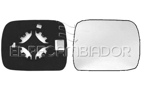 CRISTAL CON SOPORTE Lado derecho (acompañante) FORD MAVERICKK (93-01) - 31526612