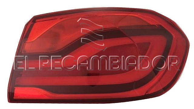 PILOTO TRASERO Lado derecho (acompañante) BMW Serie 4 F32 (16-20) Coupé 2 Ptas. - 16690022