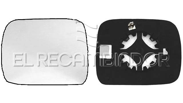 CRISTAL CON SOPORTE Lado izquierdo (conductor) FORD MAVERICKK (93-01) - 31526613