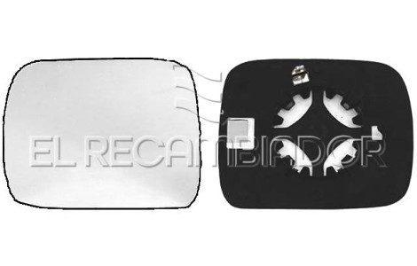 CRISTAL CON SOPORTE Lado izquierdo (conductor) FORD MAVERICKK (93-01) - 31526613