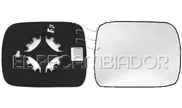 CRISTAL CON SOPORTE Lado derecho (acompañante) FORD MAVERICKK (93-01) - 31526614