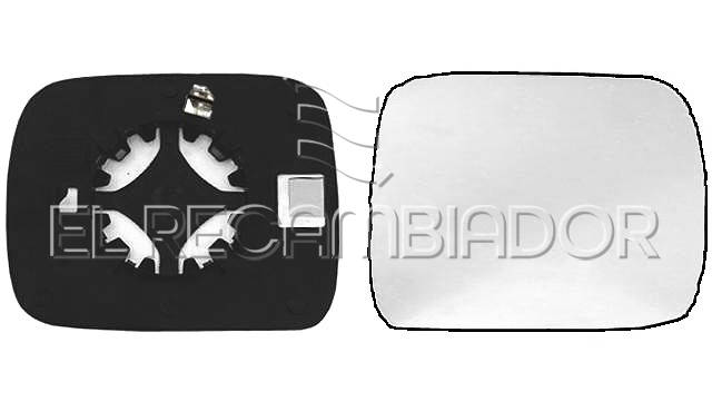 CRISTAL CON SOPORTE Lado derecho (acompañante) FORD MAVERICKK (93-01) - 31526614