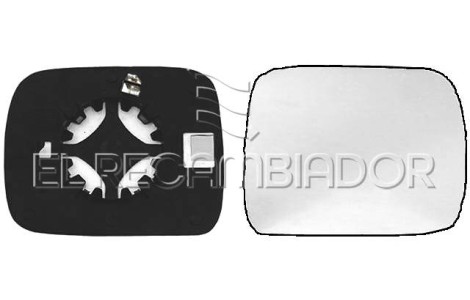 CRISTAL CON SOPORTE Lado derecho (acompañante) FORD MAVERICKK (93-01) - 31526614