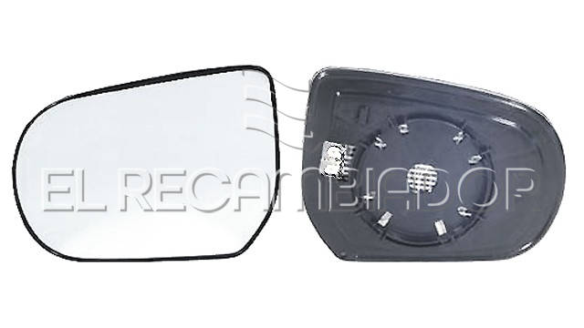 GLASS WITH SUPPORT Left side (driver) FORD MAVERICKK (01-08) - 31094745